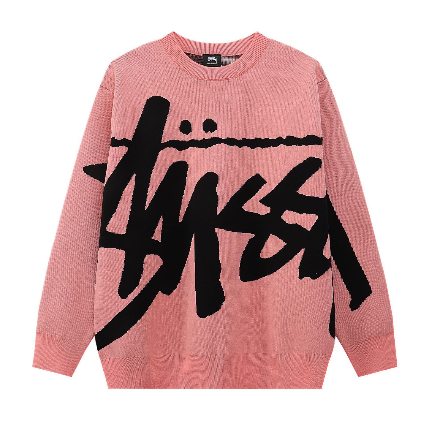 Stussy knitted sweater - STONEY