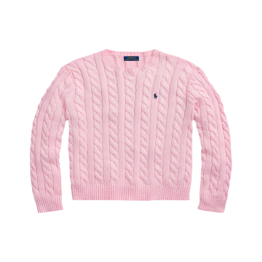 Ralph Lauren cableknit sweater
