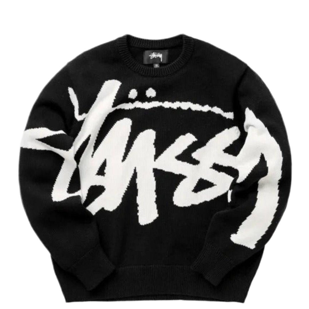 Stussy knitted sweater - STONEY