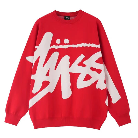 Stussy knitted sweater