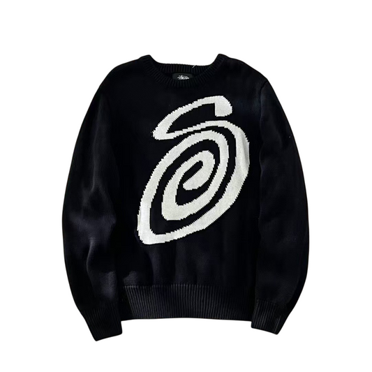 Stussy knitted sweater