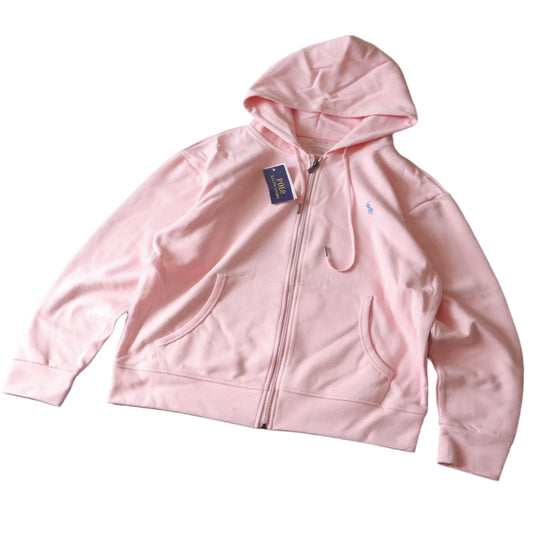 Ralph Lauren zip up hoodie