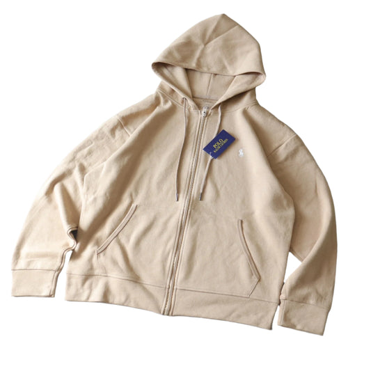 Ralph Lauren zip up hoodie