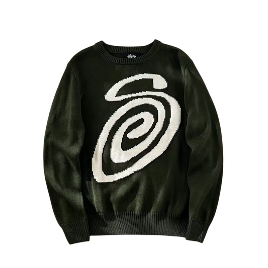 Stussy knitted sweater