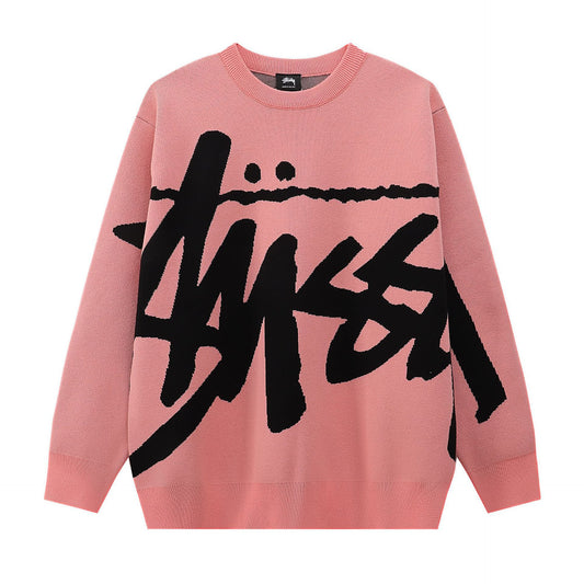 Stussy knitted sweater