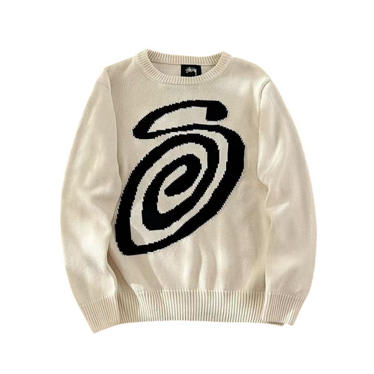 Stussy knitted sweater