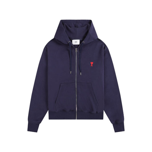 Ami Paris zip up hoodie