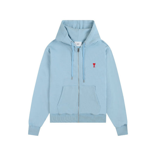 Ami Paris zip up hoodie