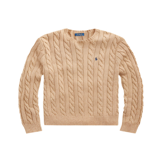 Ralph Lauren cableknit sweater