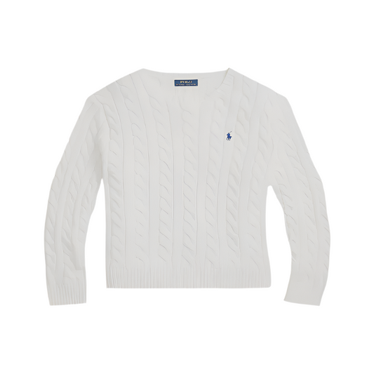 Ralph Lauren cableknit sweater