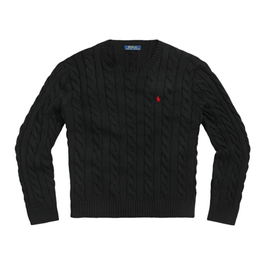 Ralph Lauren cableknit sweater